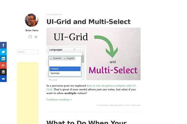 Site using Rapidology plugin