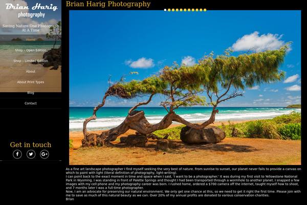 Photocrati theme site design template sample