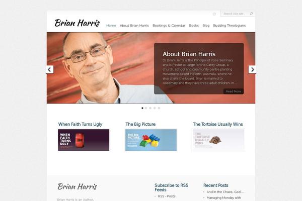 Chameleon theme site design template sample