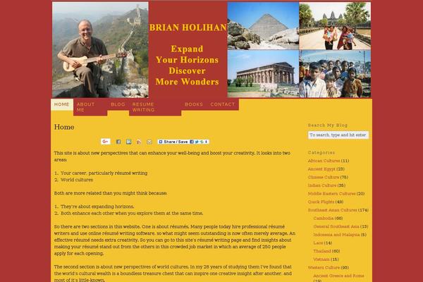 Thesis_182 theme site design template sample