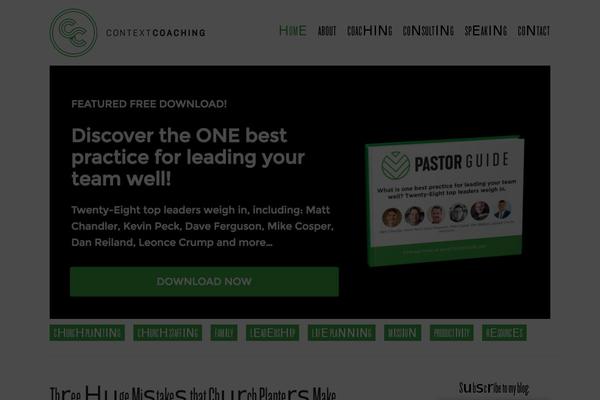 brianhowardblog.com site used Lenscap