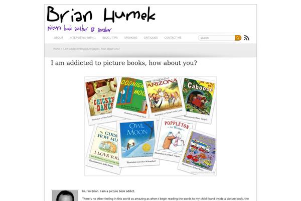 Brightpage theme site design template sample