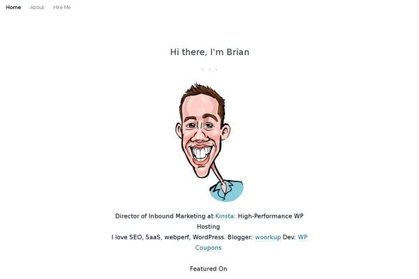 GeneratePress theme site design template sample