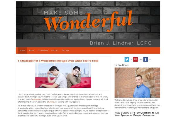 Site using FirmaSite Theme Enhancer plugin