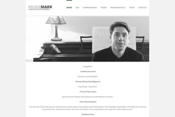 brianjmark.com site used Spacing