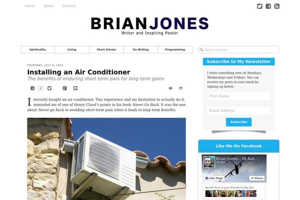 Get Noticed theme site design template sample