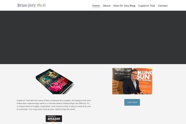 Highend theme site design template sample