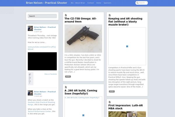 briankevinnelson.com site used Postline