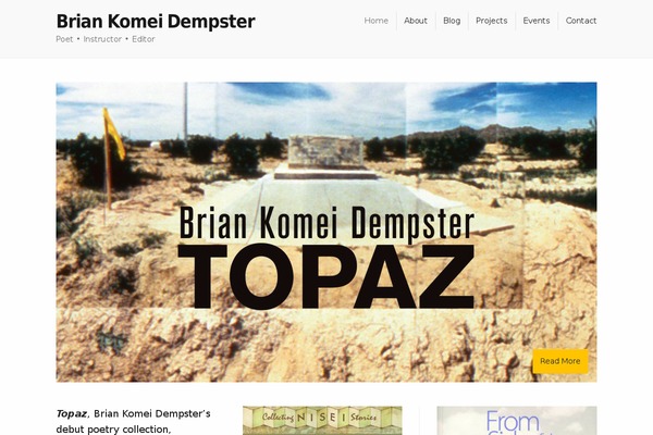 Snap theme site design template sample