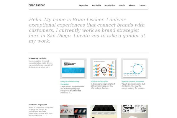Classica theme site design template sample