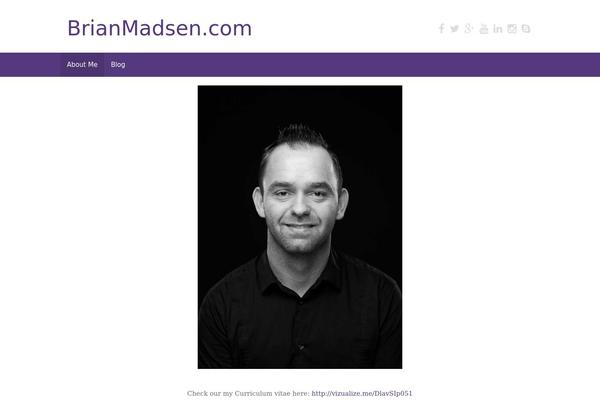 Unite theme site design template sample