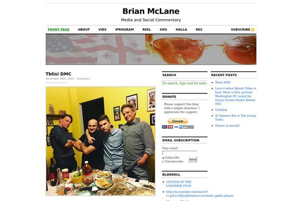 Cutline-1.4-3columnright theme site design template sample