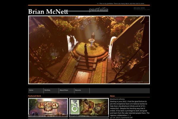 F8 theme site design template sample