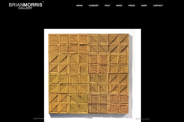 Darkroom theme site design template sample