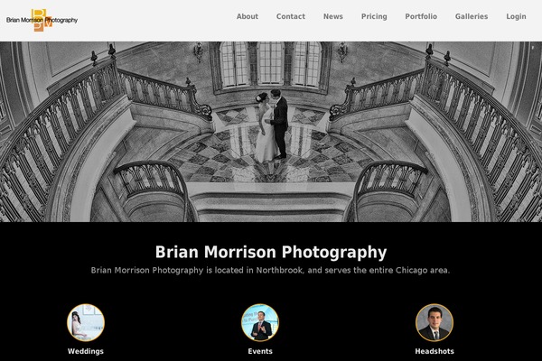 Mercury theme site design template sample