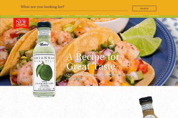 briannas theme websites examples