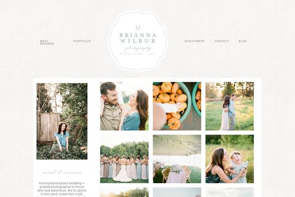 Site using Showit plugin