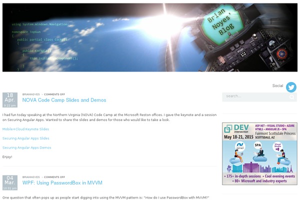 One Touch theme site design template sample