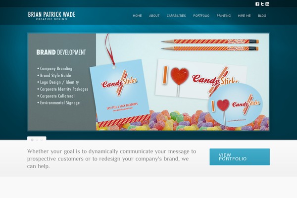 Persuasion theme site design template sample