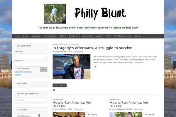 Site using Dave's WordPress Live Search plugin