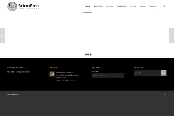 Site using Bbpowerpack plugin