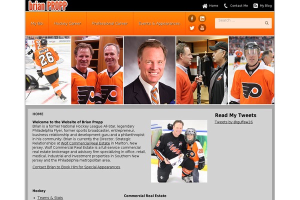 Vlm theme site design template sample