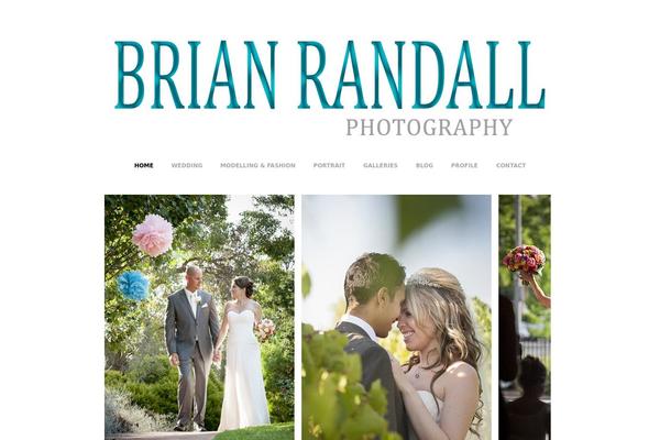 Photocrati v 4.5.1 theme site design template sample