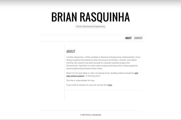 Chunk theme site design template sample