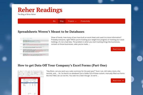 Basic theme site design template sample