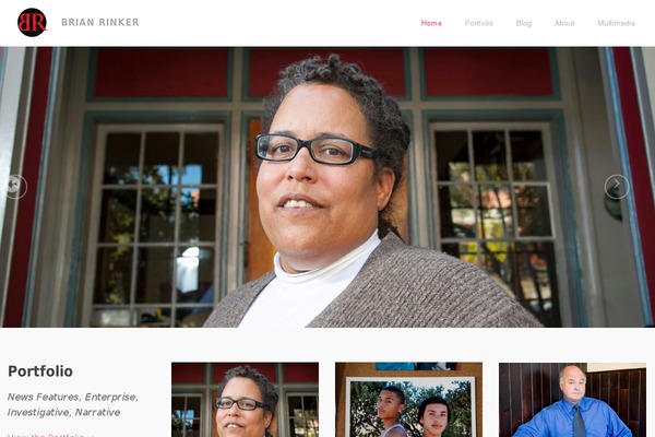 brianrinkerreporting.com site used Creative