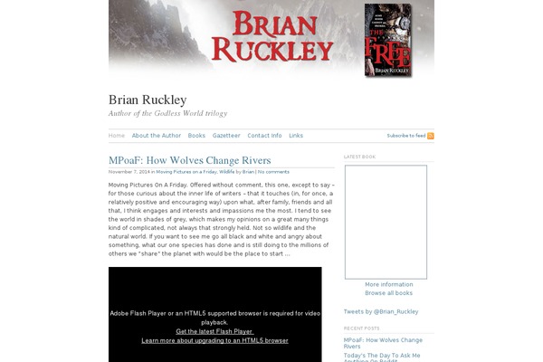 Tarski theme site design template sample