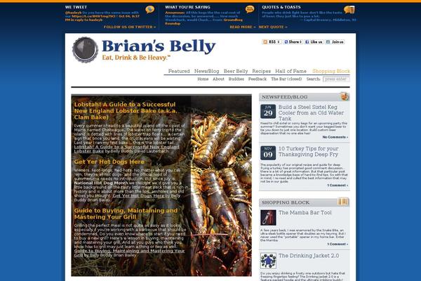 Site using Simple Sidebar Navigation plugin