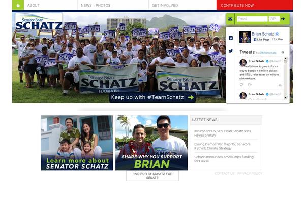 brianschatz.com site used Schatz