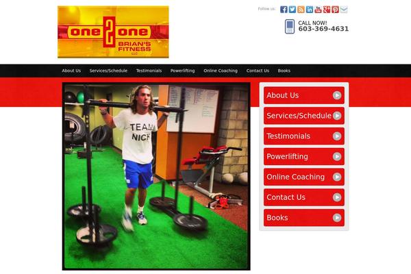 Site501 theme site design template sample