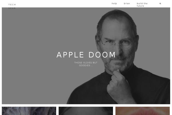 brianshall.com site used Dune