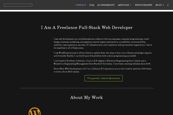 Site using Divi-accessibility-master plugin