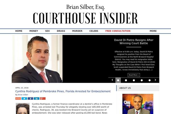 briansilber.com site used Willow