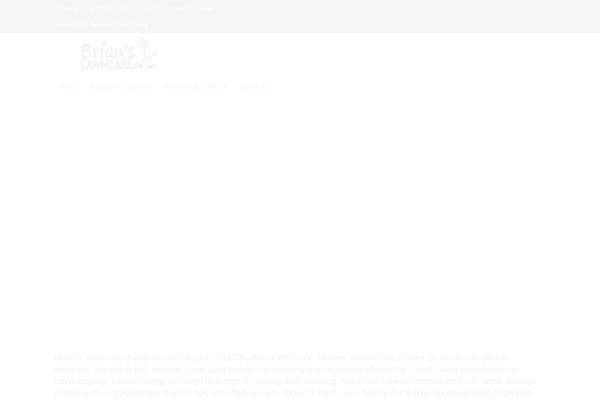 briansirrigation.com site used Unfinityplus