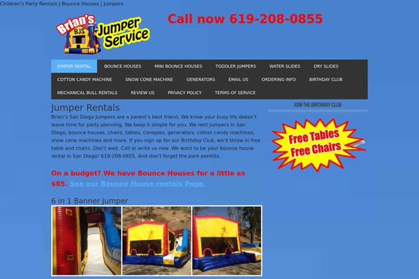 Metro Pro theme site design template sample