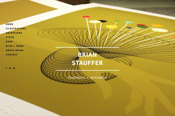 Hazel theme site design template sample