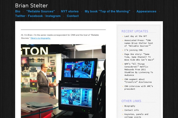 Newschannel theme site design template sample