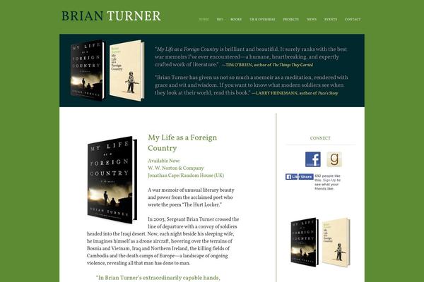 brianturner.org site used Twentyfourteen Child