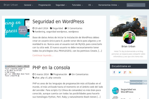 Urban theme site design template sample