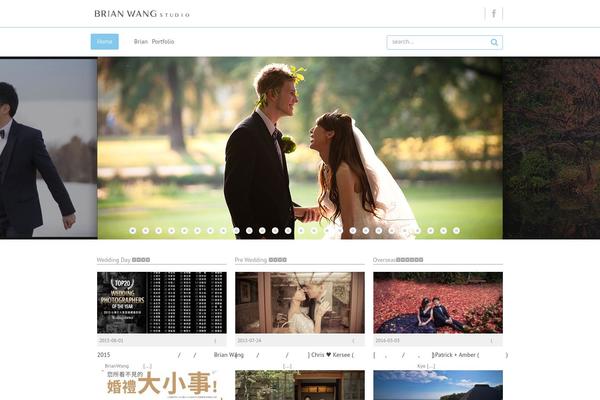 brianwangstudio.com site used Nu_element