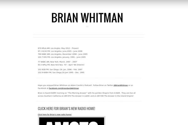 Chunk theme site design template sample
