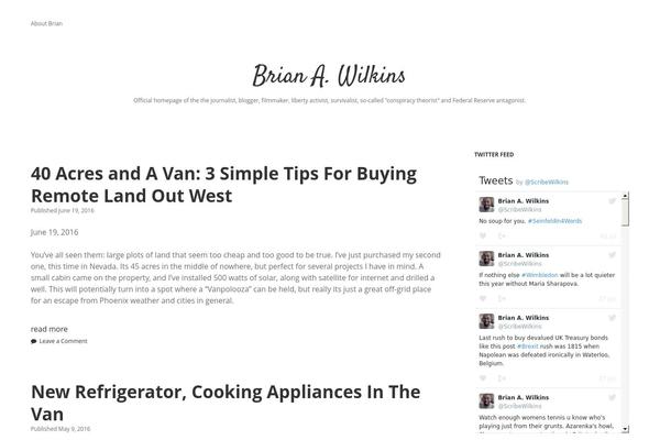 Apex theme site design template sample