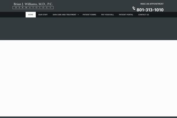 BeTheme theme site design template sample