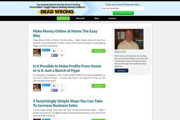 emp2013 WordPress theme, websites list used emp2013 theme emp2013 theme websites examples