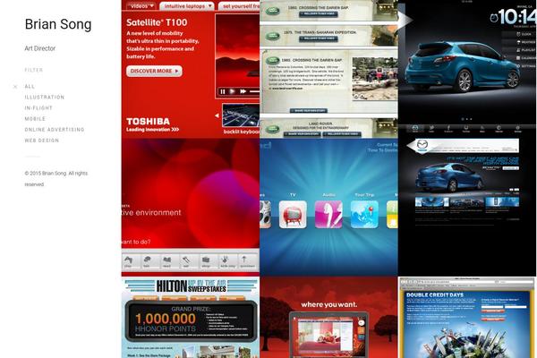 Omm theme site design template sample