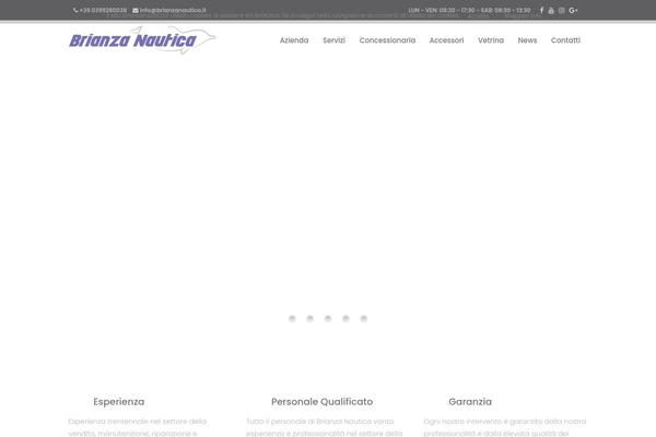 Ultima theme site design template sample